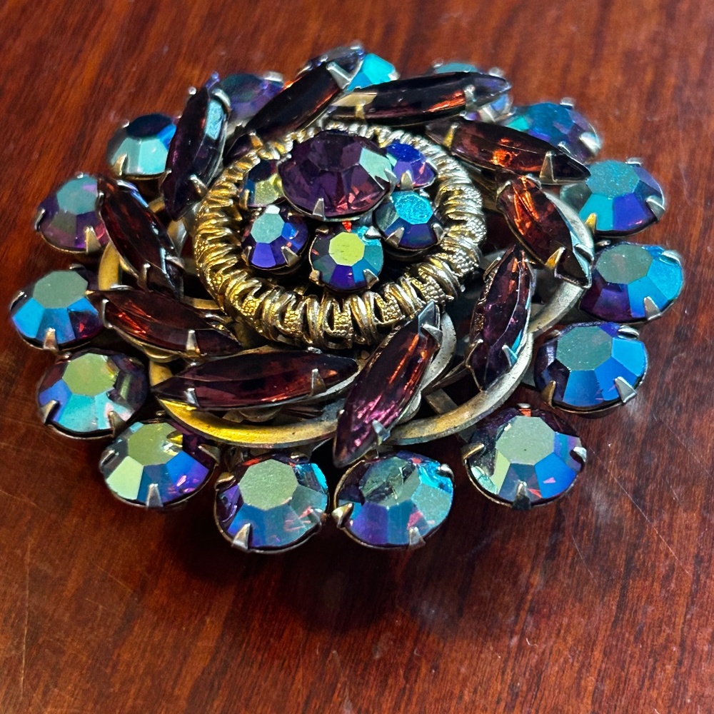 vintage brooch
